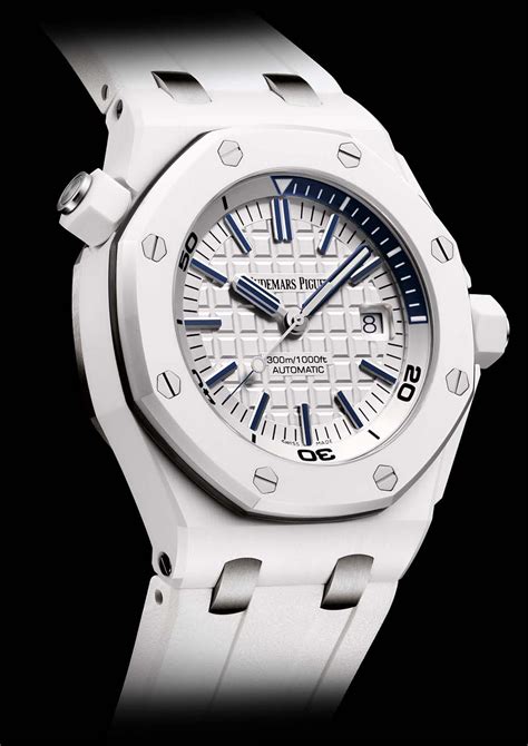 white audemars piguet.